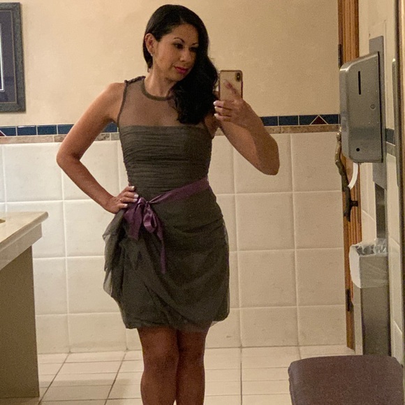 Vera Wang Cocktail Dress - Picture 6 of 6